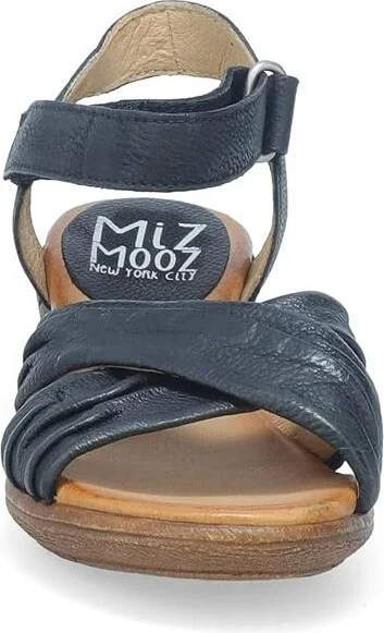 Miz Mooz Collette Women's Sandals Black : EU 36 (US Women's 5.5-6) B - Medium, Leather - Image 4