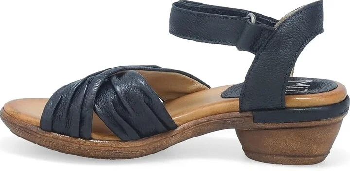 Miz Mooz Collette Women's Sandals Black : EU 36 (US Women's 5.5-6) B - Medium, Leather - Image 5