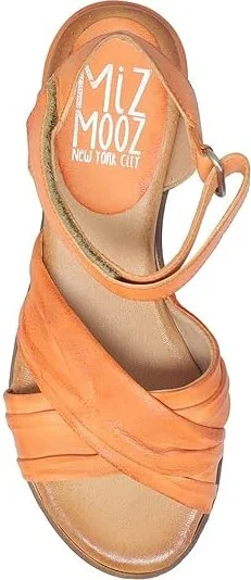 Miz Mooz Collette Women's Sandals Black : EU 36 (US Women's 5.5-6) B - Medium, Leather - Image 7