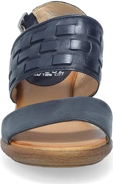 Miz Mooz Constance Women's Sandals Black : EU 36 (US Women's 5.5-6) B - Medium, Leather - Image 4