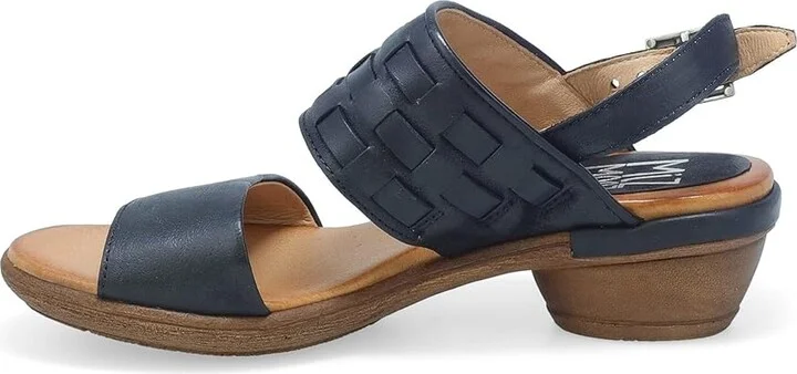 Miz Mooz Constance Women's Sandals Black : EU 36 (US Women's 5.5-6) B - Medium, Leather - Image 5