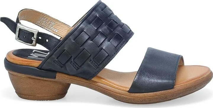 Miz Mooz Constance Women's Sandals Black : EU 36 (US Women's 5.5-6) B - Medium, Leather - Image 6