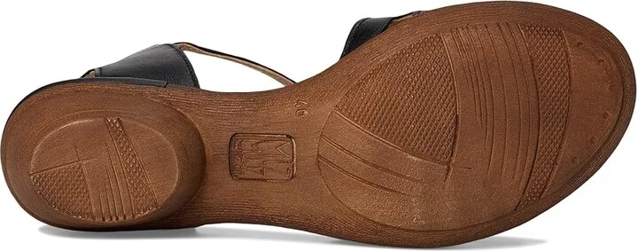 Miz Mooz Corelia Women's Wedge Shoes Black : EU 42 (US Women's 10.5-11) B - Medium, Leather - Image 3
