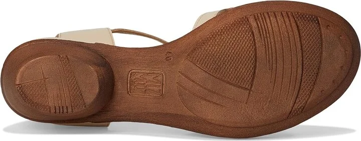 Miz Mooz Corelia Women's Wedge Shoes Cappuccino : EU 42 (US Women's 10.5-11) B - Medium, Leather - Image 3
