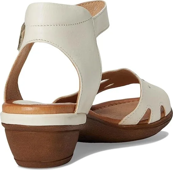 Miz Mooz Corelia Women's Wedge Shoes Linen : EU 42 (US Women's 10.5-11) B - Medium, Leather - Image 4