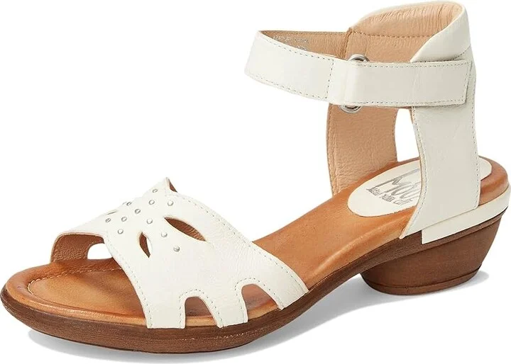 Miz Mooz Corelia Women's Wedge Shoes Linen : EU 42 (US Women's 10.5-11) B - Medium, Leather - Image 5