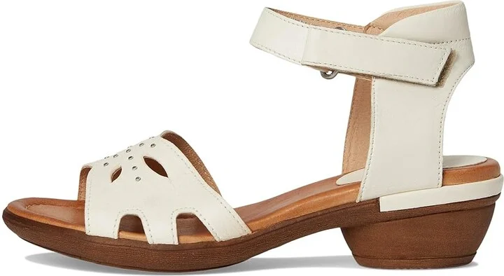 Miz Mooz Corelia Women's Wedge Shoes Linen : EU 42 (US Women's 10.5-11) B - Medium, Leather - Image 6