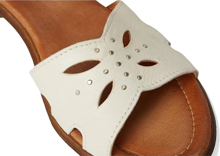 Miz Mooz Corelia Women's Wedge Shoes Linen : EU 42 (US Women's 10.5-11) B - Medium, Leather - Image 7