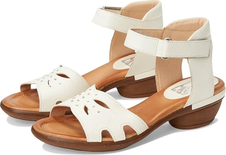 Miz Mooz Corelia Women's Wedge Shoes Linen : EU 42 (US Women's 10.5-11) B - Medium, Leather