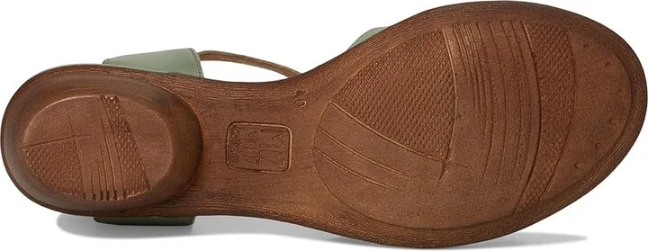 Miz Mooz Corelia Women's Wedge Shoes Sage : EU 40 (US Women's 9-9.5) B - Medium, Leather - Image 3