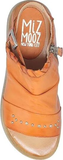 Miz Mooz Corey Women's Sandals Rust : EU 37 (US Women's 6.5-7) B - Medium, Leather - Image 2