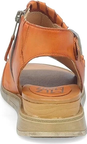 Miz Mooz Corey Women's Sandals Rust : EU 37 (US Women's 6.5-7) B - Medium, Leather - Image 3
