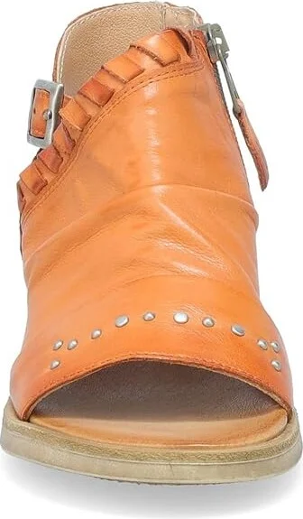 Miz Mooz Corey Women's Sandals Rust : EU 37 (US Women's 6.5-7) B - Medium, Leather - Image 4