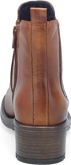Miz Mooz Cristin Women's Boots Brandy Antique : EU 40 (US Women's 9-9.5) B - Medium, Leather/Microfiber - Image 3
