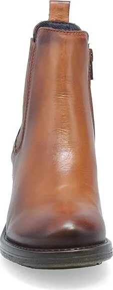 Miz Mooz Cristin Women's Boots Brandy Antique : EU 40 (US Women's 9-9.5) B - Medium, Leather/Microfiber - Image 4