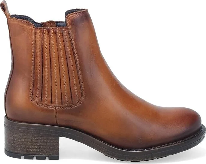 Miz Mooz Cristin Women's Boots Brandy Antique : EU 40 (US Women's 9-9.5) B - Medium, Leather/Microfiber - Image 6