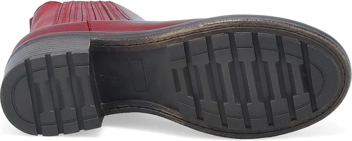 Miz Mooz Cristin Women's Boots Red Antique : EU 38 (US Women's 7.5-8) B - Medium, Leather/Microfiber - Image 2