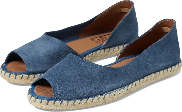 Miz Mooz Cruz Women's Sandals Ocean : EU 36 (US Women's 5.5-6) B - Medium, Leather