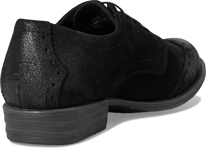 Miz Mooz Dan Women's Flat Shoes Black : EU 41 (US Women's 9.5-10) B - Medium, Leather/Rubber/Suede - Image 4