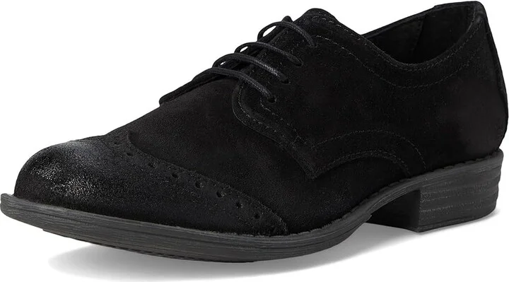 Miz Mooz Dan Women's Flat Shoes Black : EU 41 (US Women's 9.5-10) B - Medium, Leather/Rubber/Suede - Image 5
