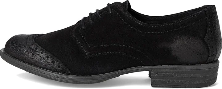 Miz Mooz Dan Women's Flat Shoes Black : EU 41 (US Women's 9.5-10) B - Medium, Leather/Rubber/Suede - Image 6