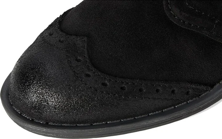 Miz Mooz Dan Women's Flat Shoes Black : EU 41 (US Women's 9.5-10) B - Medium, Leather/Rubber/Suede - Image 7