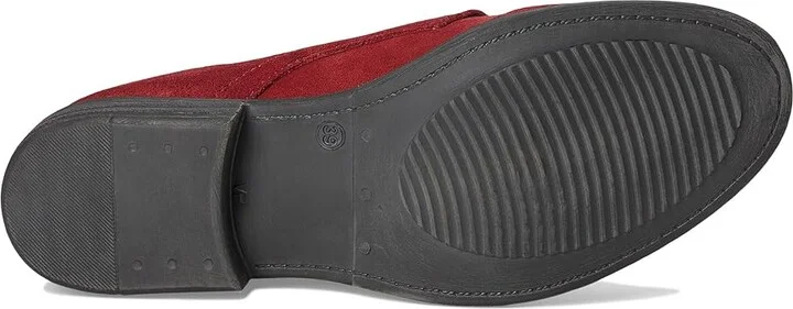 Miz Mooz Dan Women's Flat Shoes Merlot : EU 41 (US Women's 9.5-10) B - Medium, Leather/Rubber/Suede - Image 3
