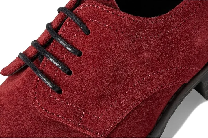 Miz Mooz Dan Women's Flat Shoes Merlot : EU 41 (US Women's 9.5-10) B - Medium, Leather/Rubber/Suede - Image 7
