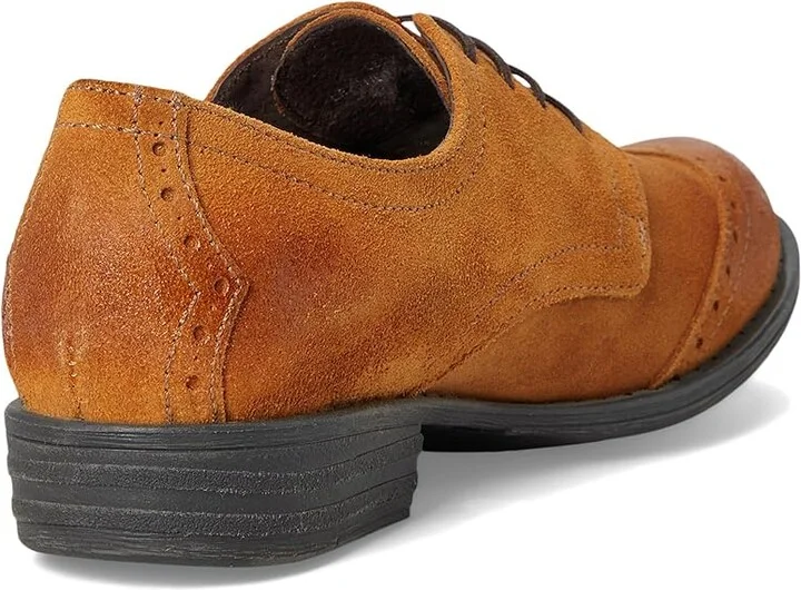 Miz Mooz Dan Women's Flat Shoes Wheat : EU 40 (US Women's 9-9.5) B - Medium, Leather/Rubber/Suede - Image 4