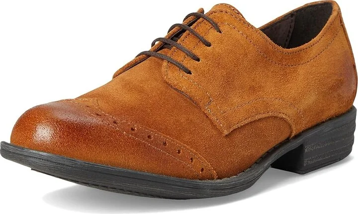 Miz Mooz Dan Women's Flat Shoes Wheat : EU 40 (US Women's 9-9.5) B - Medium, Leather/Rubber/Suede - Image 5