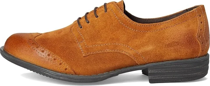 Miz Mooz Dan Women's Flat Shoes Wheat : EU 40 (US Women's 9-9.5) B - Medium, Leather/Rubber/Suede - Image 6