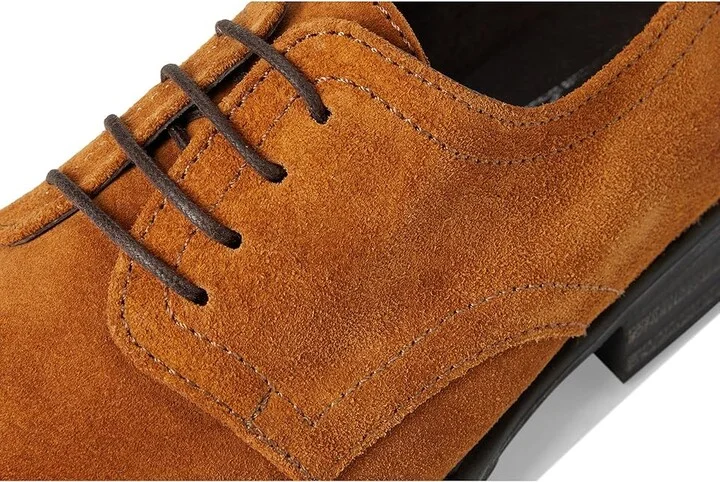 Miz Mooz Dan Women's Flat Shoes Wheat : EU 40 (US Women's 9-9.5) B - Medium, Leather/Rubber/Suede - Image 7