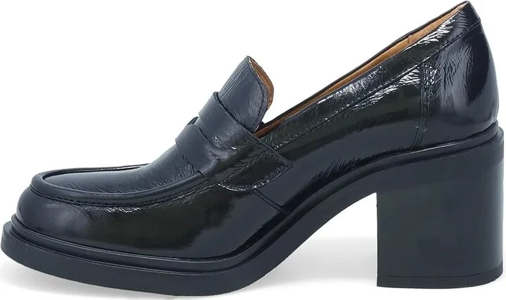 Miz Mooz Day High Heels Black Patent : EU 38 (US Women's 8) B - Medium, Leather - Image 4