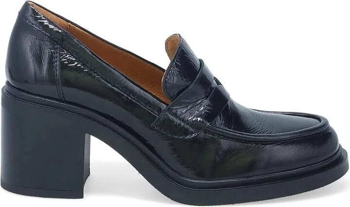 Miz Mooz Day High Heels Black Patent : EU 38 (US Women's 8) B - Medium, Leather - Image 5