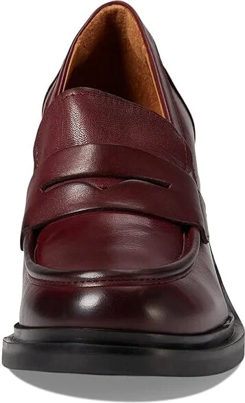 Miz Mooz Day High Heels Bordeaux : EU 41 (US Women's 10) B - Medium, Leather - Image 2