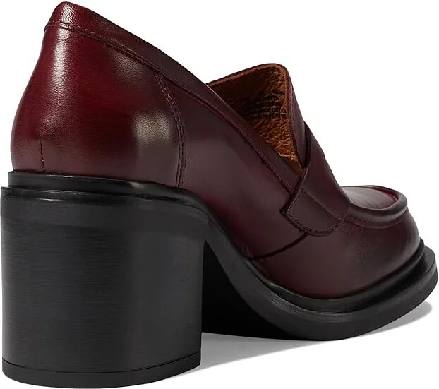 Miz Mooz Day High Heels Bordeaux : EU 41 (US Women's 10) B - Medium, Leather - Image 4