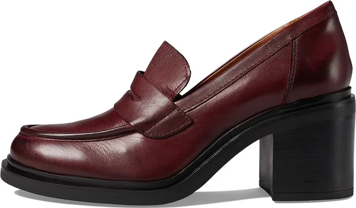Miz Mooz Day High Heels Bordeaux : EU 41 (US Women's 10) B - Medium, Leather - Image 5