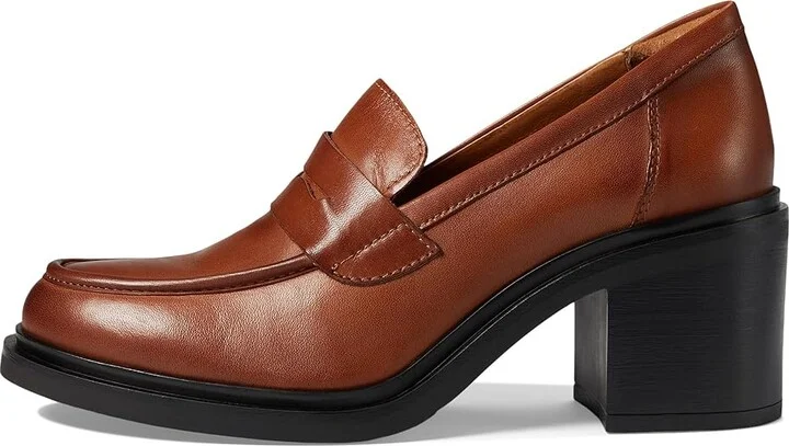 Miz Mooz Day High Heels Brandy : EU 36 (US Women's 6) B - Medium, Leather - Image 5