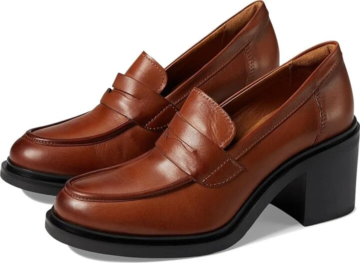 Miz Mooz Day High Heels Brandy : EU 36 (US Women's 6) B - Medium, Leather