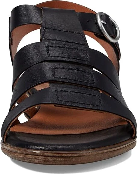 Miz Mooz Deborah Women's Shoes Black : EU 36 (US Women's 5.5-6) B - Medium, Leather - Image 2