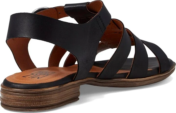 Miz Mooz Deborah Women's Shoes Black : EU 36 (US Women's 5.5-6) B - Medium, Leather - Image 4