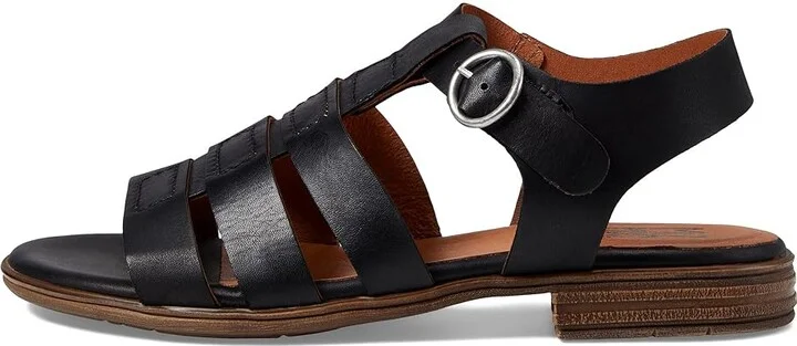 Miz Mooz Deborah Women's Shoes Black : EU 36 (US Women's 5.5-6) B - Medium, Leather - Image 5