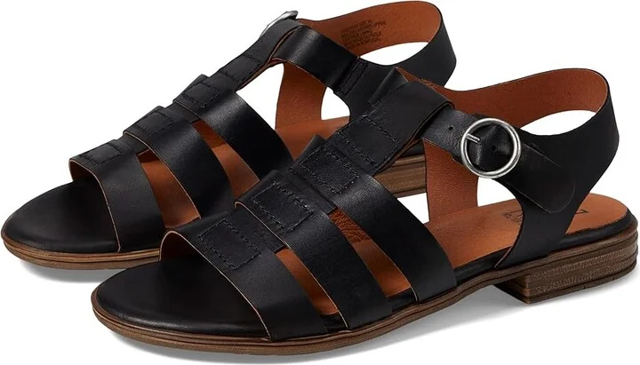 Miz Mooz Deborah Women's Shoes Black : EU 36 (US Women's 5.5-6) B - Medium, Leather