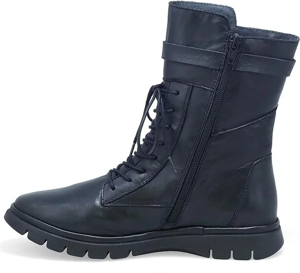 Miz Mooz Deklan Women's Boots Black : EU 36 (US Women's 5.5-6) B - Medium, Leather - Image 5