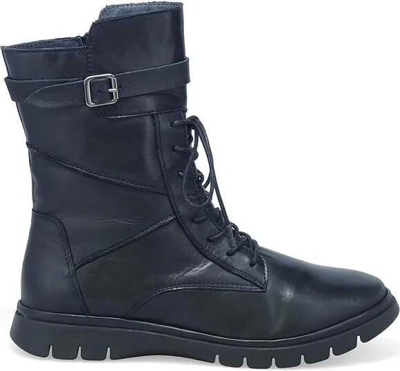 Miz Mooz Deklan Women's Boots Black : EU 36 (US Women's 5.5-6) B - Medium, Leather - Image 6
