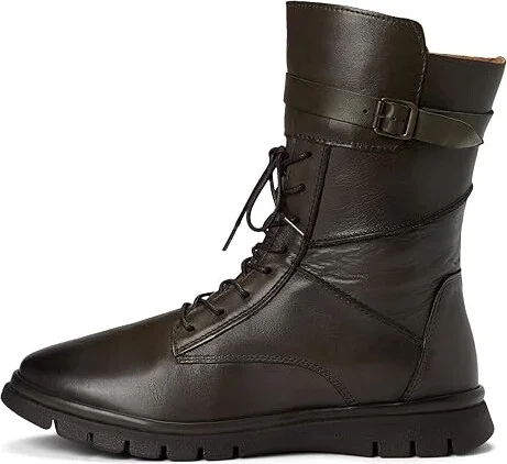 Miz Mooz Deklan Women's Boots Khaki Antique : EU 39 (US Women's 8.5-9) B - Medium, Leather - Image 6