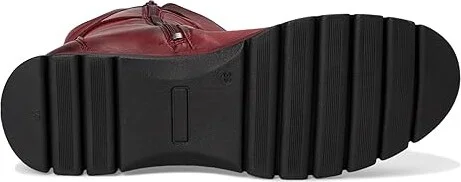 Miz Mooz Deklan Women's Boots Red Antique : EU 40 (US Women's 9-9.5) B - Medium, Leather - Image 3