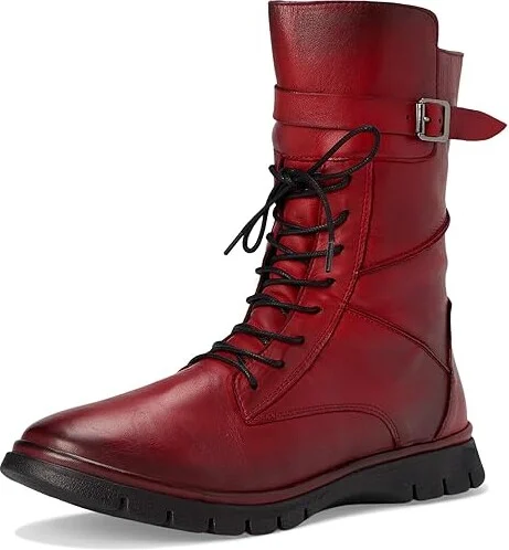 Miz Mooz Deklan Women's Boots Red Antique : EU 40 (US Women's 9-9.5) B - Medium, Leather - Image 5