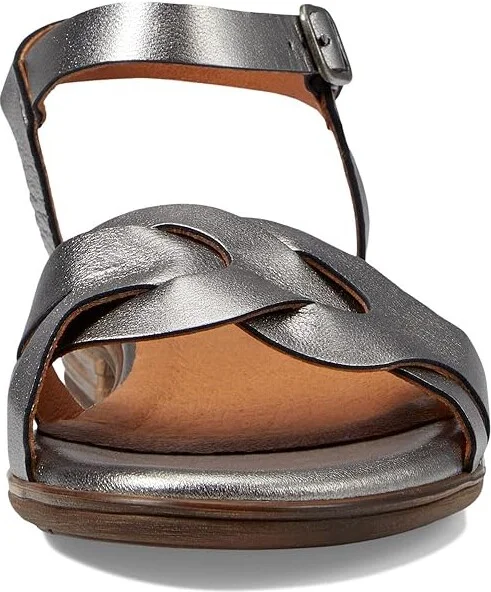 Miz Mooz Demure Women's Shoes Pewter : EU 38 (US Women's 7.5-8) B - Medium, Leather - Image 2