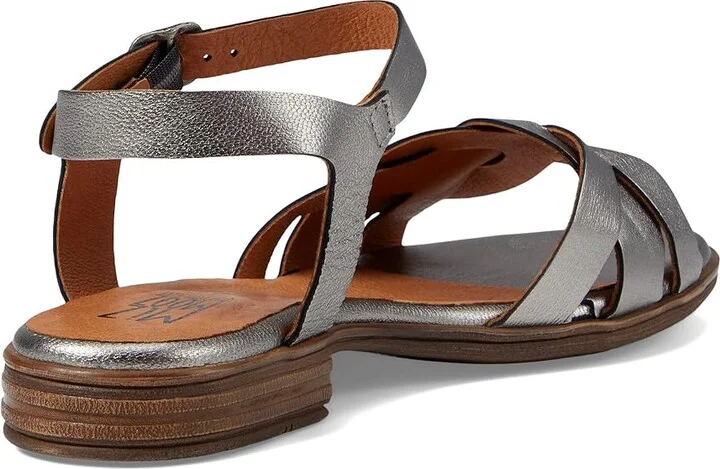 Miz Mooz Demure Women's Shoes Pewter : EU 38 (US Women's 7.5-8) B - Medium, Leather - Image 4